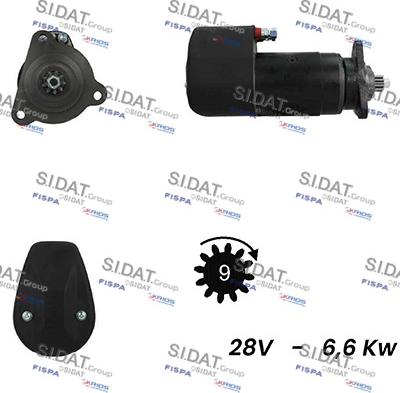 Fispa S24BH0059A2 - Starter www.molydon.hr