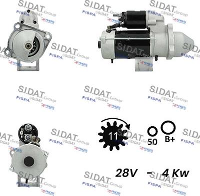 Fispa S24BH0064A2 - Starter www.molydon.hr