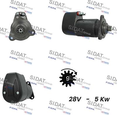 Fispa S24BH0060A2 - Starter www.molydon.hr