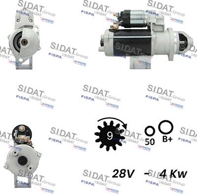 Fispa S24BH0015A2 - Starter www.molydon.hr