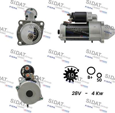 Fispa S24BH0081A2 - Starter www.molydon.hr