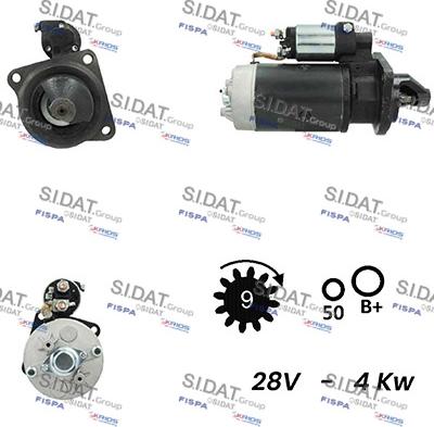 Fispa S24BH0036A2 - Starter www.molydon.hr