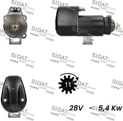 Fispa S24BH0024A2 - Starter www.molydon.hr