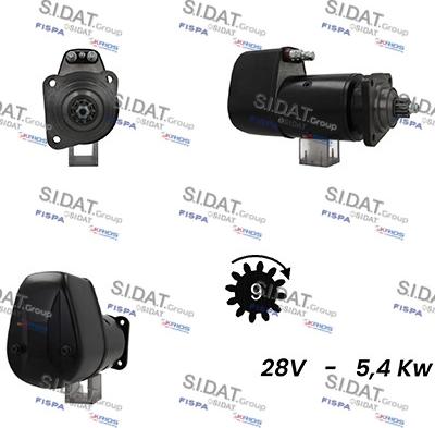 Fispa S24BH0020A2 - Starter www.molydon.hr