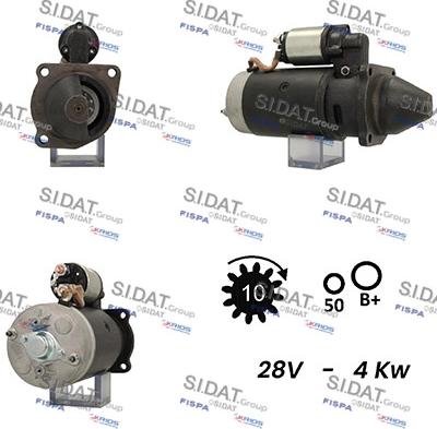 Fispa S24BH0079A2 - Starter www.molydon.hr