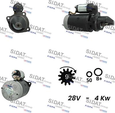 Fispa S24BH0144A2 - Starter www.molydon.hr