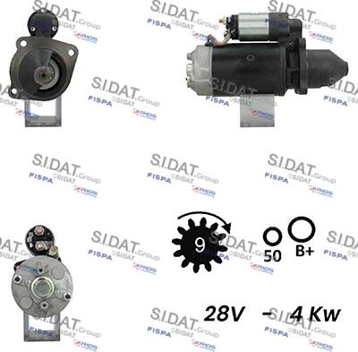 Fispa S24BH0151A2 - Starter www.molydon.hr