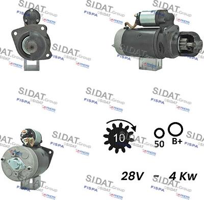 Fispa S24BH0153A2 - Starter www.molydon.hr