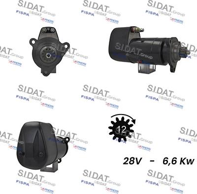 Fispa S24BH0104A2 - Starter www.molydon.hr