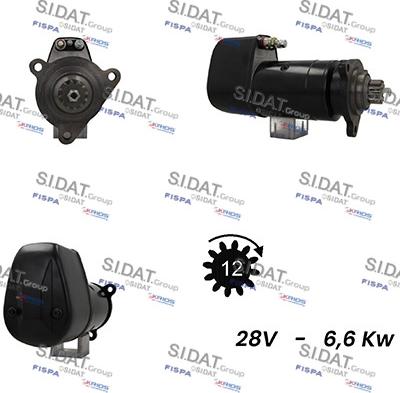 Fispa S24BH0101A2 - Starter www.molydon.hr