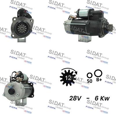 Fispa S24BH0108A2 - Starter www.molydon.hr