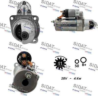 Fispa S24BH0107 - Starter www.molydon.hr