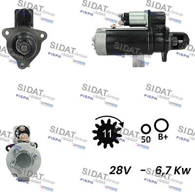 Fispa S24BH0119A2 - Starter www.molydon.hr