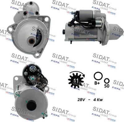 Fispa S24BH0114A2 - Starter www.molydon.hr