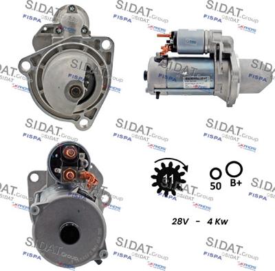 Fispa S24BH0114 - Starter www.molydon.hr