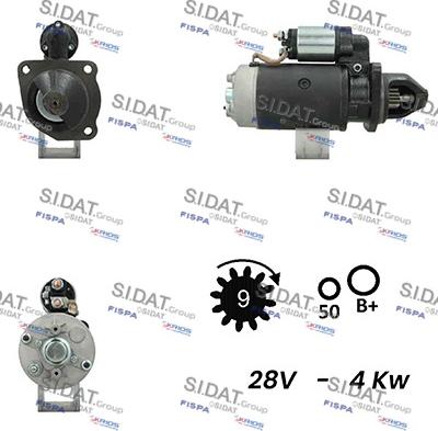 Fispa S24BH0111A2 - Starter www.molydon.hr