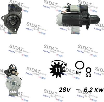 Fispa S24BH0112A2 - Starter www.molydon.hr