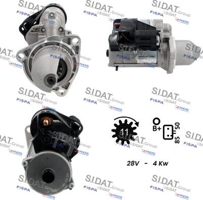 Fispa S24BH0117A2 - Starter www.molydon.hr