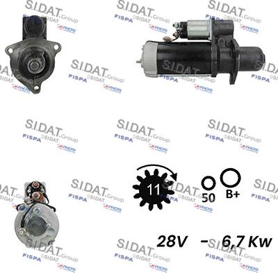 Fispa S24BH0120A2 - Starter www.molydon.hr