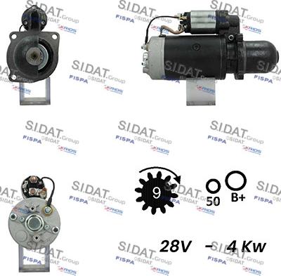 Fispa S24BH0121A2 - Starter www.molydon.hr