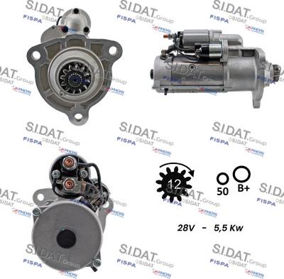 Fispa S24BH0123A2 - Starter www.molydon.hr