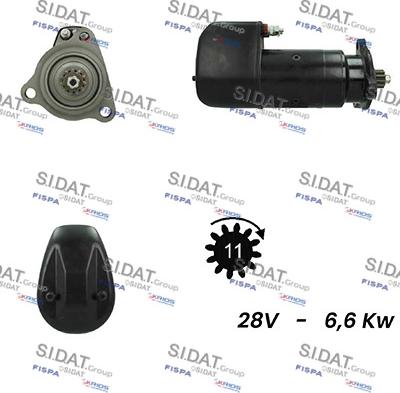 Fispa S24BH0122A2 - Starter www.molydon.hr