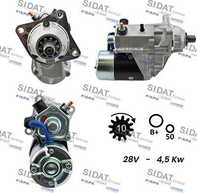 Fispa S24DE0050A2 - Starter www.molydon.hr