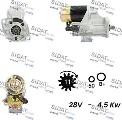 Fispa S24DE0141A2 - Starter www.molydon.hr