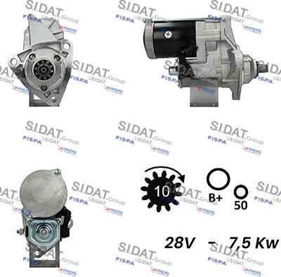 Fispa S24DE0156A2 - Starter www.molydon.hr