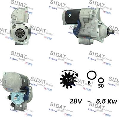 Fispa S24DE0129A2 - Starter www.molydon.hr