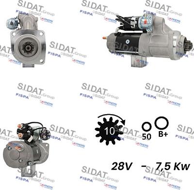 Fispa S24DR0095A2 - Starter www.molydon.hr