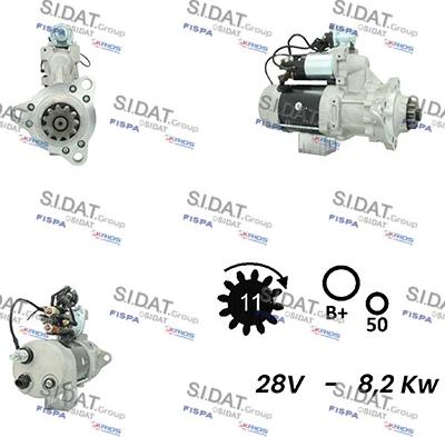 Fispa S24DR0091A2 - Starter www.molydon.hr