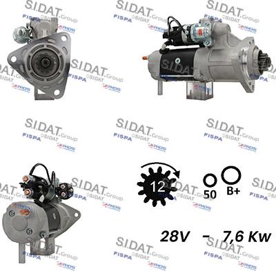 Fispa S24DR0097A2 - Starter www.molydon.hr