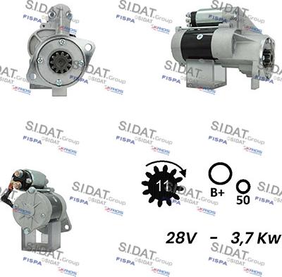 Fispa S24HT0031 - Starter www.molydon.hr