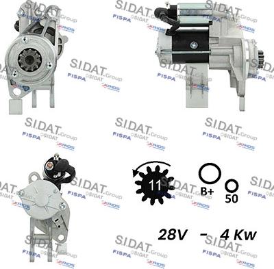 Fispa S24HT0027A2 - Starter www.molydon.hr