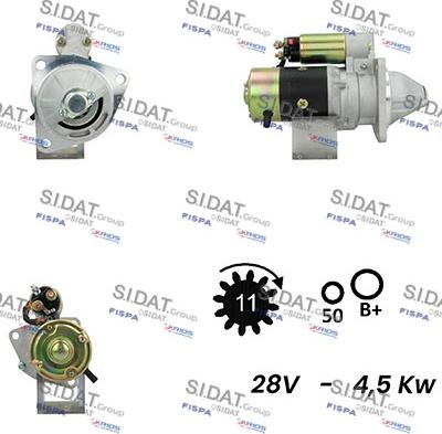 Fispa S24HT0140A2 - Starter www.molydon.hr