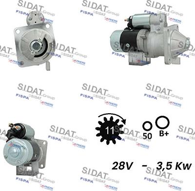 Fispa S24HT0139A2 - Starter www.molydon.hr