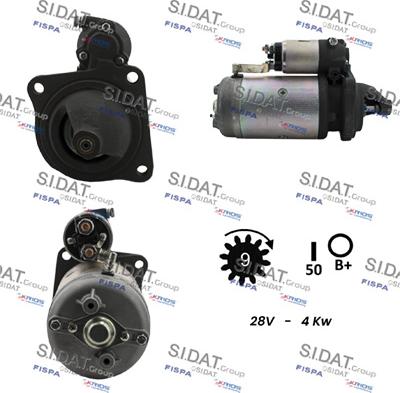 Fispa S24MA0036 - Starter www.molydon.hr