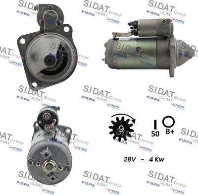 Fispa S24MA0037 - Starter www.molydon.hr