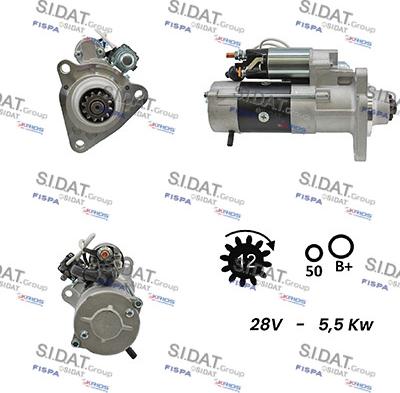 Fispa S24MH0047 - Starter www.molydon.hr