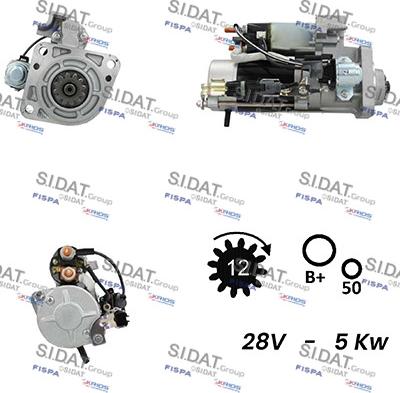 Fispa S24MH0068A2 - Starter www.molydon.hr