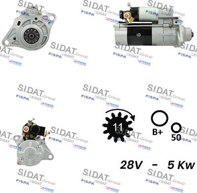 Fispa S24MH0013A2 - Starter www.molydon.hr