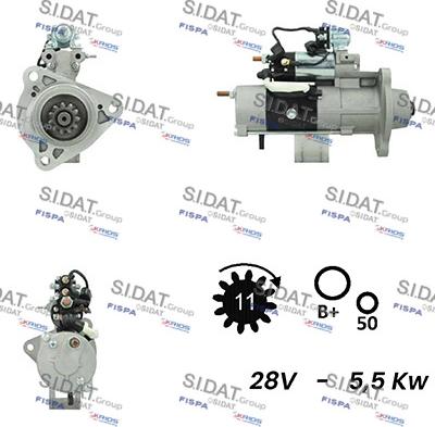 Fispa S24MH0084A2 - Starter www.molydon.hr