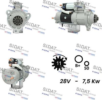 Fispa S24MH0083A2 - Starter www.molydon.hr