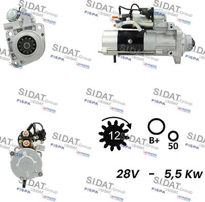 Fispa S24MH0021 - Starter www.molydon.hr