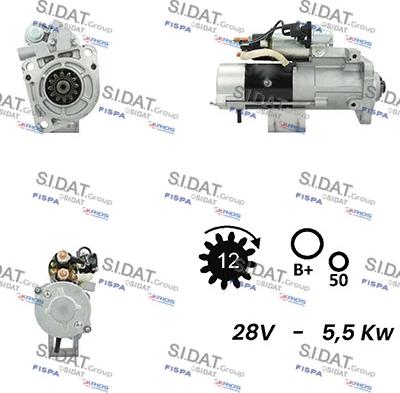 Fispa S24MH0075 - Starter www.molydon.hr