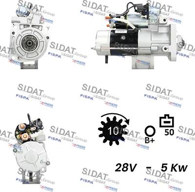 Fispa S24MH0076 - Starter www.molydon.hr