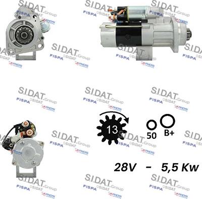 Fispa S24MH0072A2 - Starter www.molydon.hr