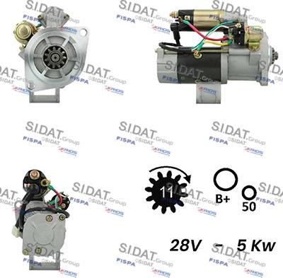 Fispa S24MH0138A2 - Starter www.molydon.hr