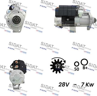 Fispa S24MH0125A2 - Starter www.molydon.hr